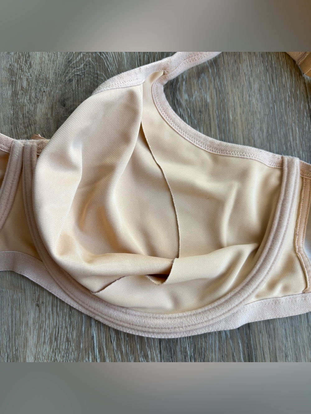 Elomi Bra Size US 38I UK 38G Beige Nude Full Figure Coverage Underwire EL3911 - Picture 6 of 6